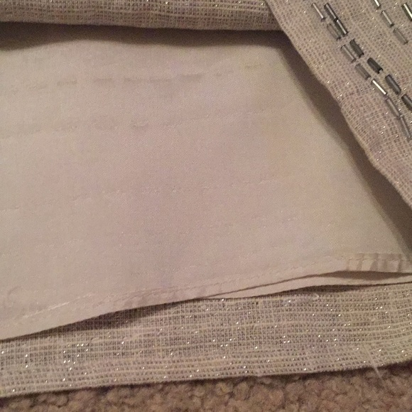 LOFT Silver thread dress - Picture 5 of 6